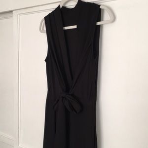Shaina Mote V-Neck Maxi Dress, color Black